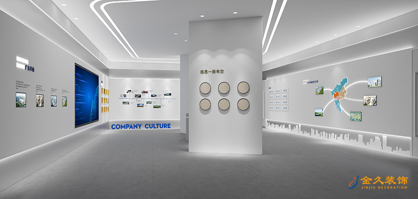 辦公樓展廳怎么裝修？辦公樓展廳裝修注意什么